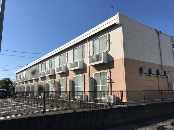 レオパレス毬Ⅱ 外観