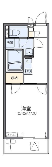 レオネクストコンフォ 間取り図