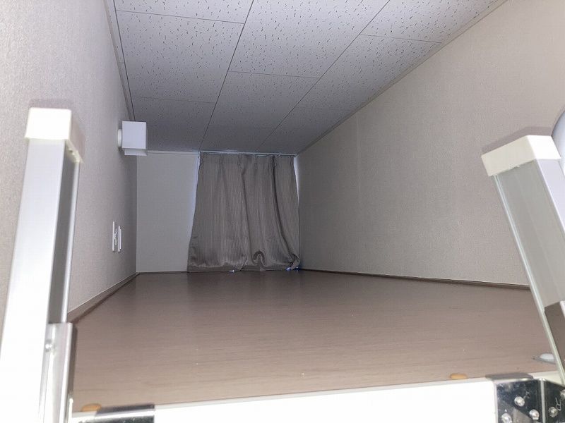 レオパレスエクセル乙高 寝室