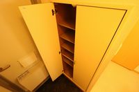 レオパレス庄五郎　壱番館 玄関