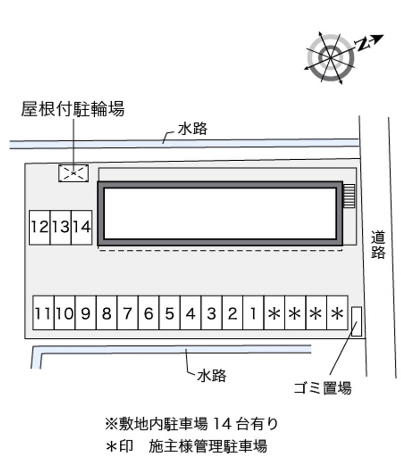 配置図