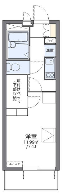 leopalace Leotechno Polis Floor plan