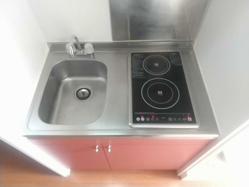 レオパレスメイフラワー キッチン