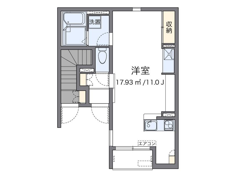 ミランダ御供所 間取図