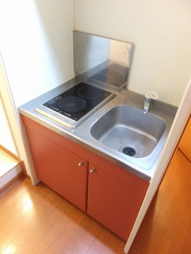 レオパレス横田レジデンスⅡ キッチン