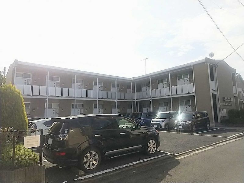 レオパレスサニーサイドＬ 外観