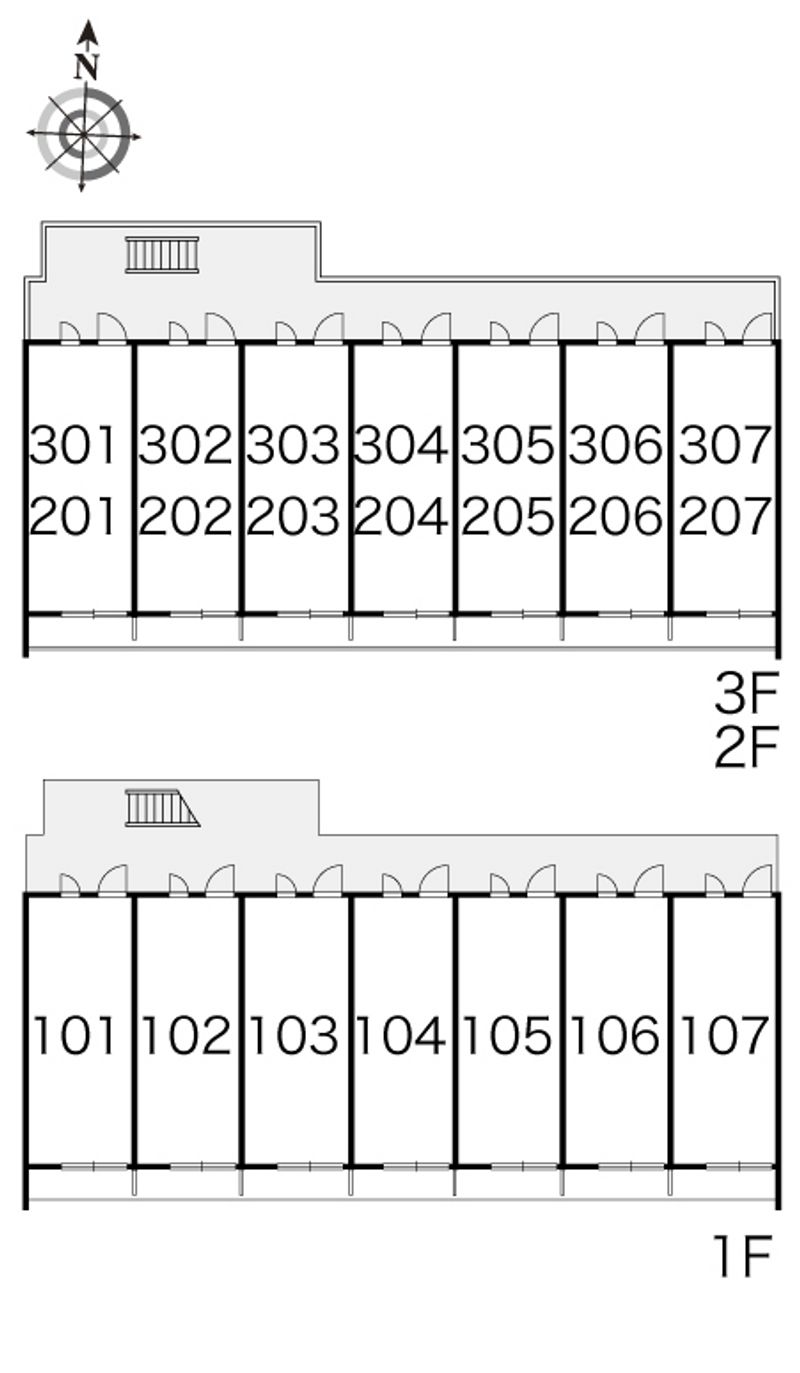 間取配置図