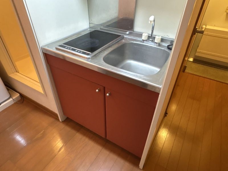 レオパレスエクレール キッチン