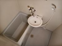 レオパレスエクセル　こくふ 風呂