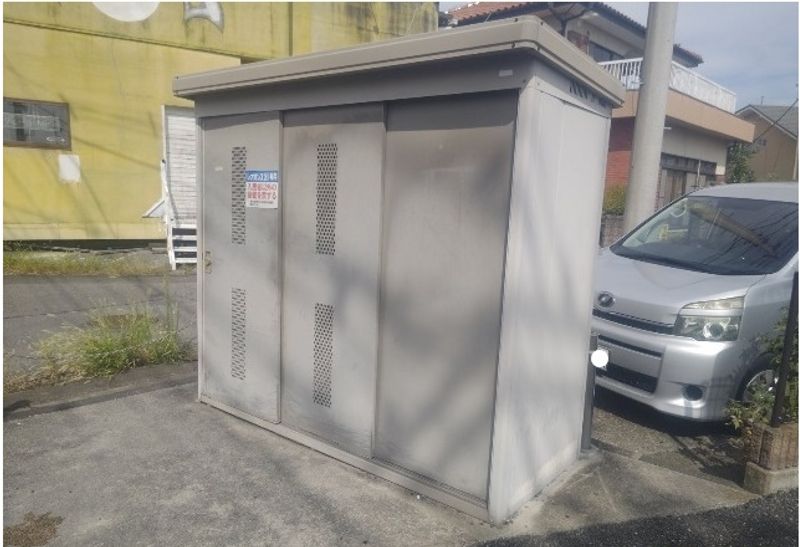 レオパレスクレスト 共用部分