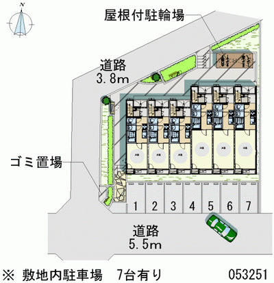 53251月租停车场