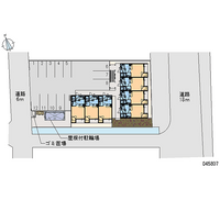 45807 Monthly parking lot