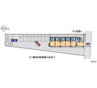 10997月租停車場