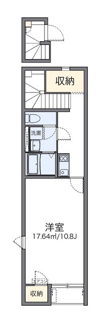 レオネクスト春日野口 間取り図