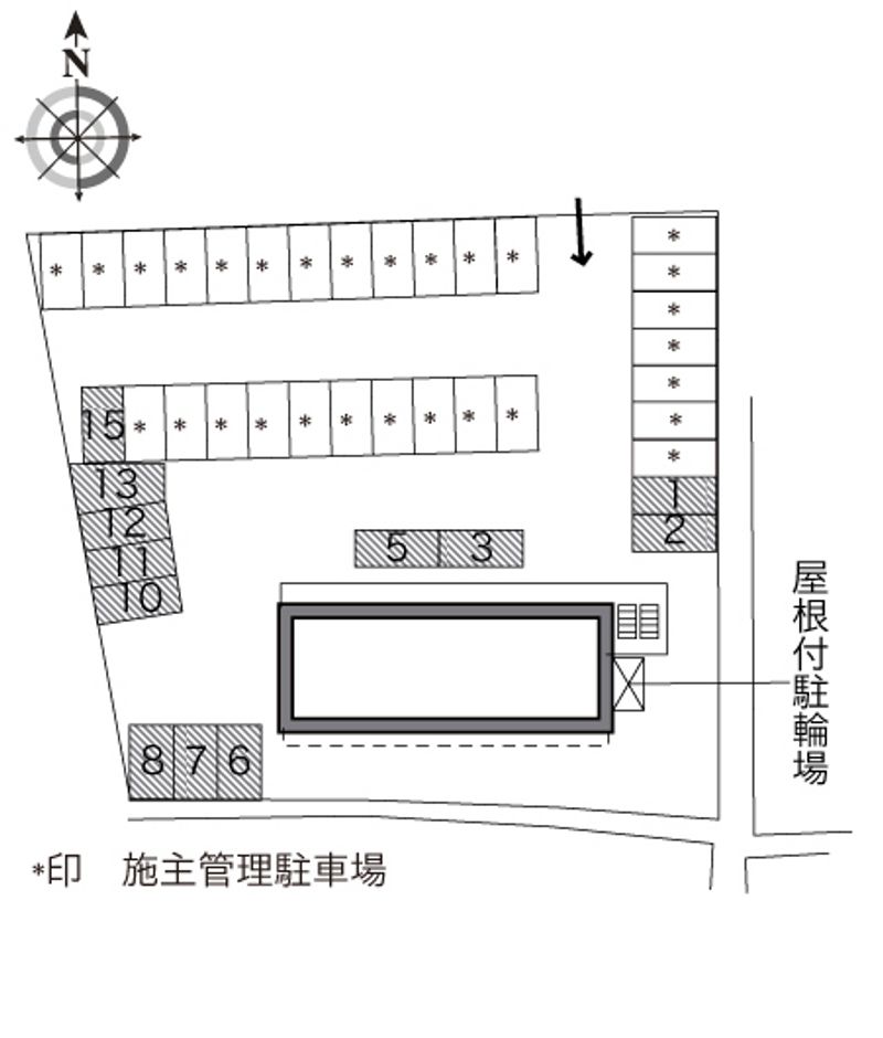 配置図