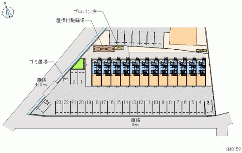 レオネクストグランデ　セコンド 月極駐車場