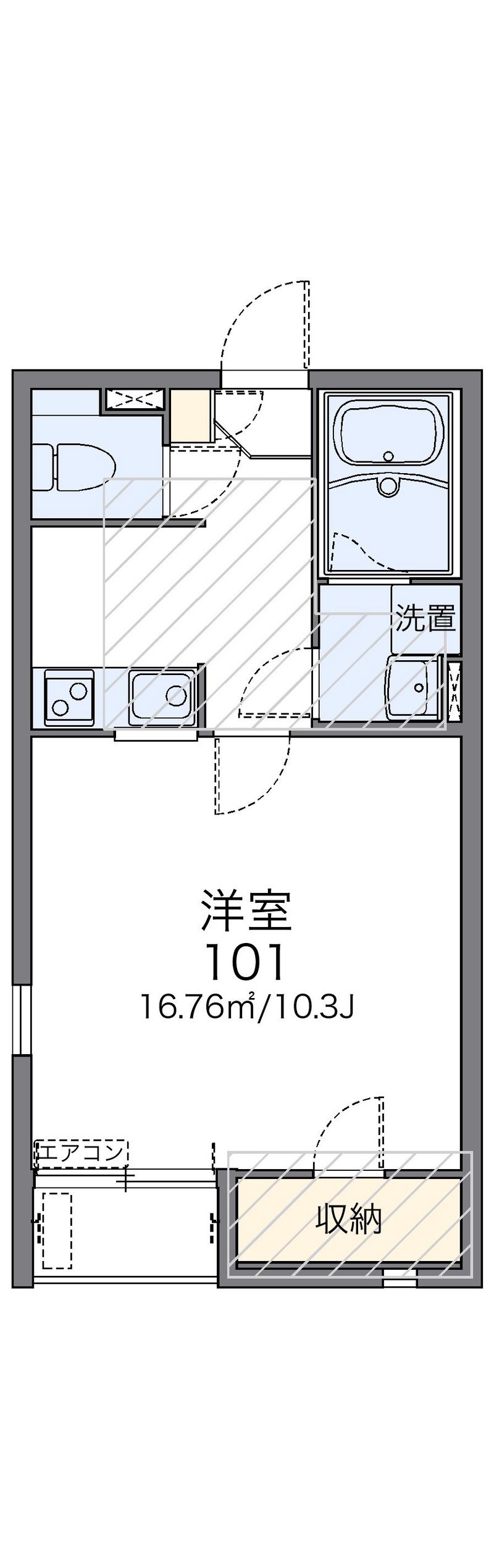 LEONEXT Prendre Kitano Floor plan