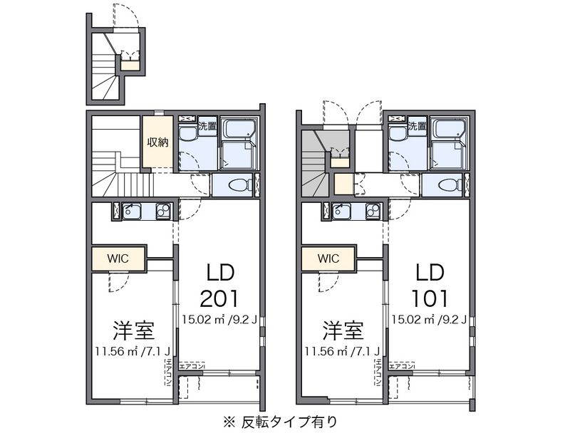クレイノプレジオＣ 間取図
