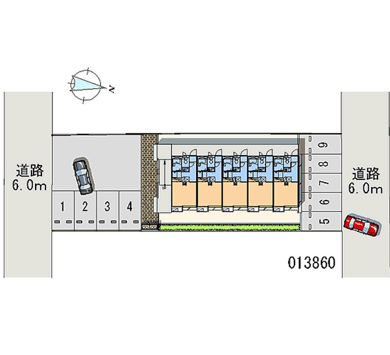 13860月租停車場