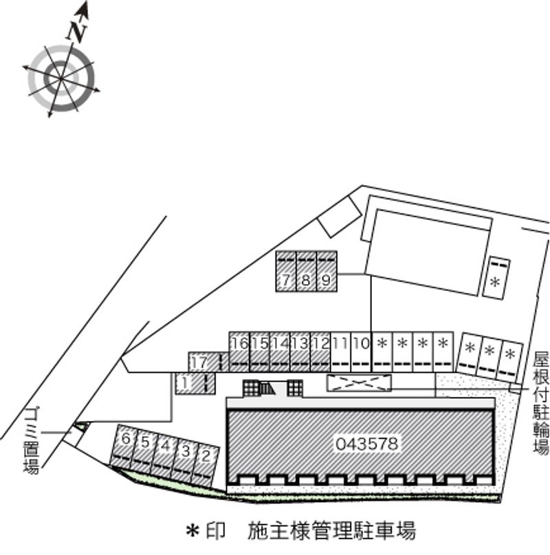 駐車場