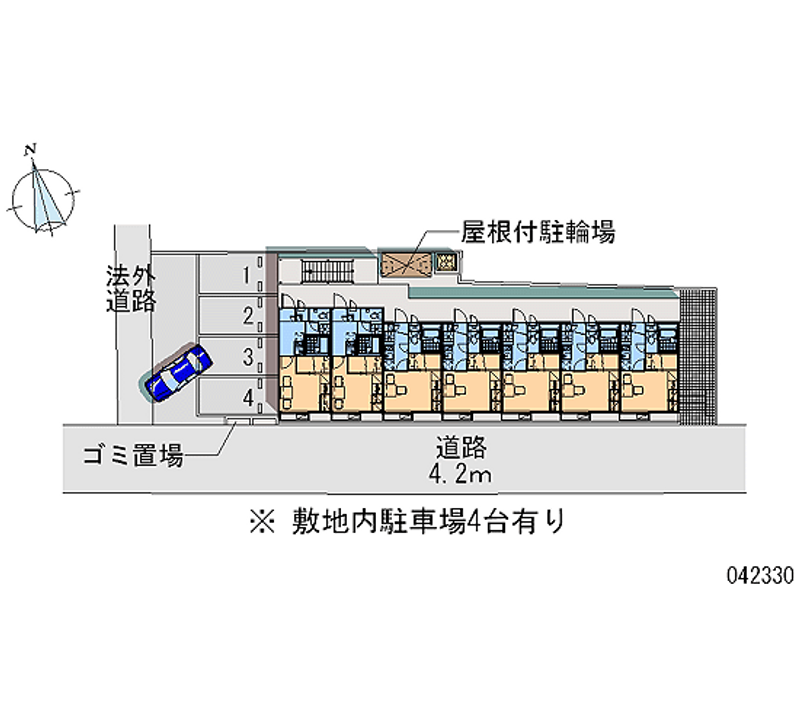 42330月租停車場