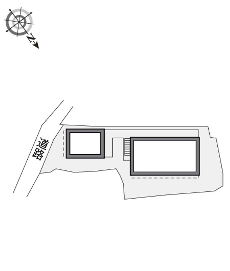 レオパレスＫＯＵＹＡⅡ 配置図