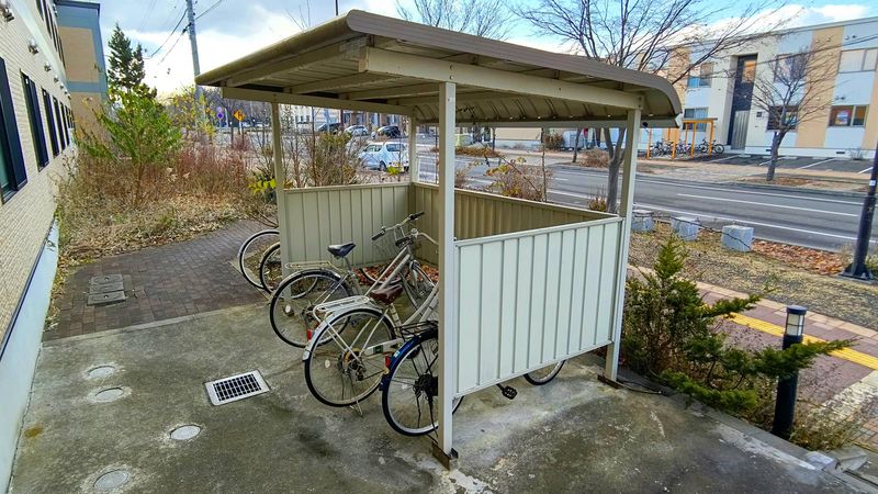 レオパレスドゥージェーム 共用部分