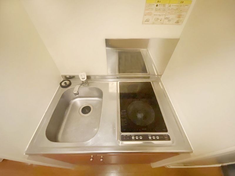 レオパレス猪之越 キッチン