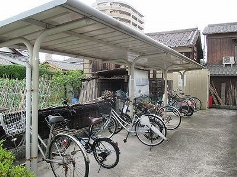 レオパレスのぞみ 共用部分