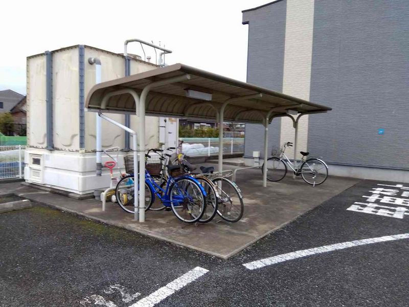 レオパレススマイル 共用部分