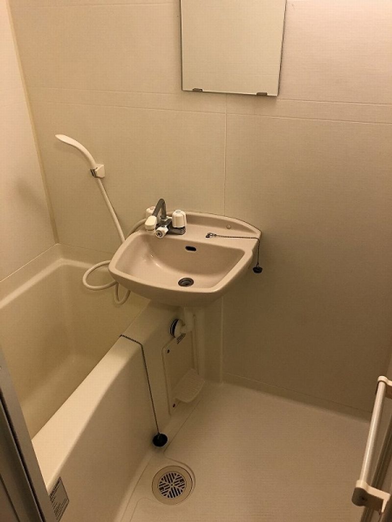 レオパレス朝気 風呂