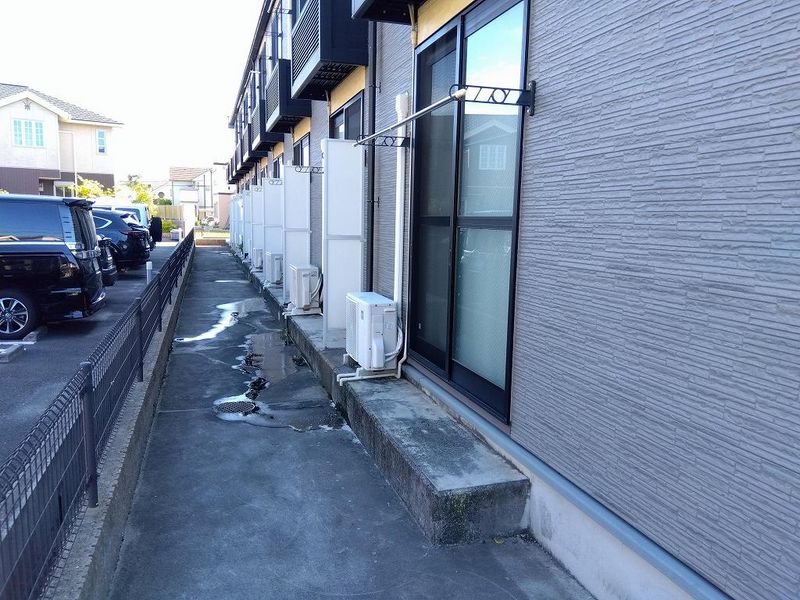 レオパレスグランプラージュ 共用部分
