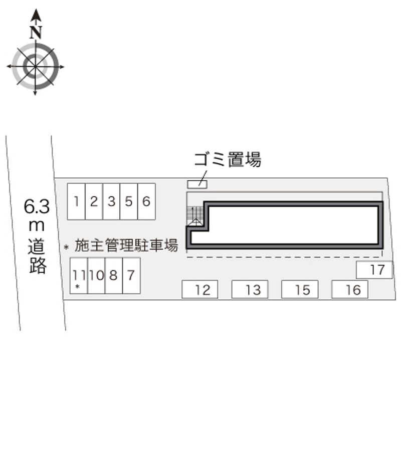 配置図