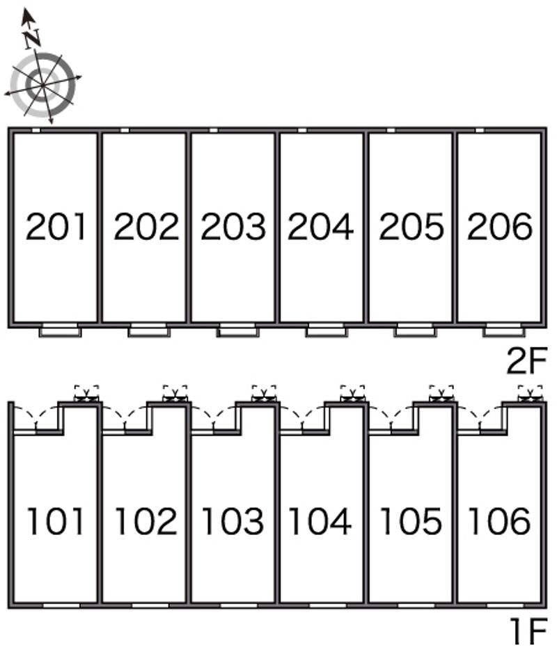 間取配置図