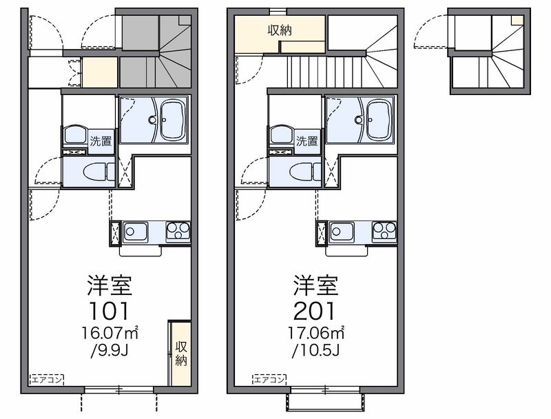 レオネクストコンフォート志段味 間取図