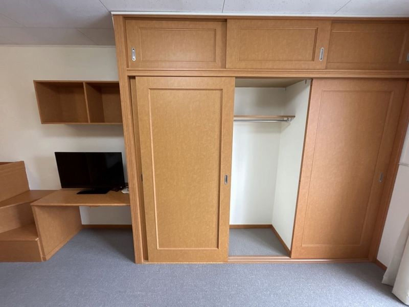 レオパレスエスポワール 収納