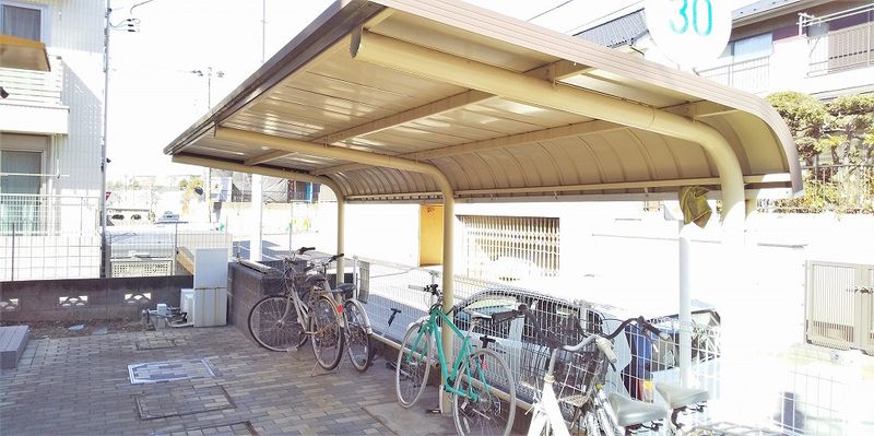 レオパレスカテリーナ芝山 共用部分
