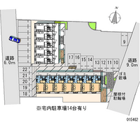 15462月租停車場