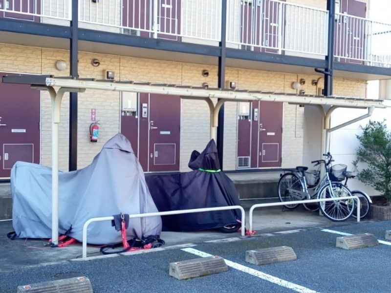 レオパレス来夢 共用部分