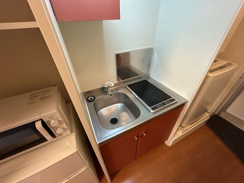 レオパレスクレールセリシエ キッチン