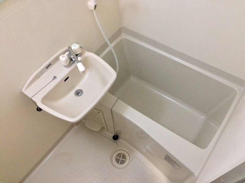 レオパレスブロッサム 風呂