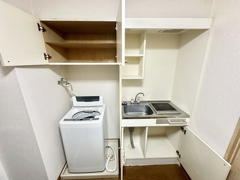 レオパレスリヴェール キッチン