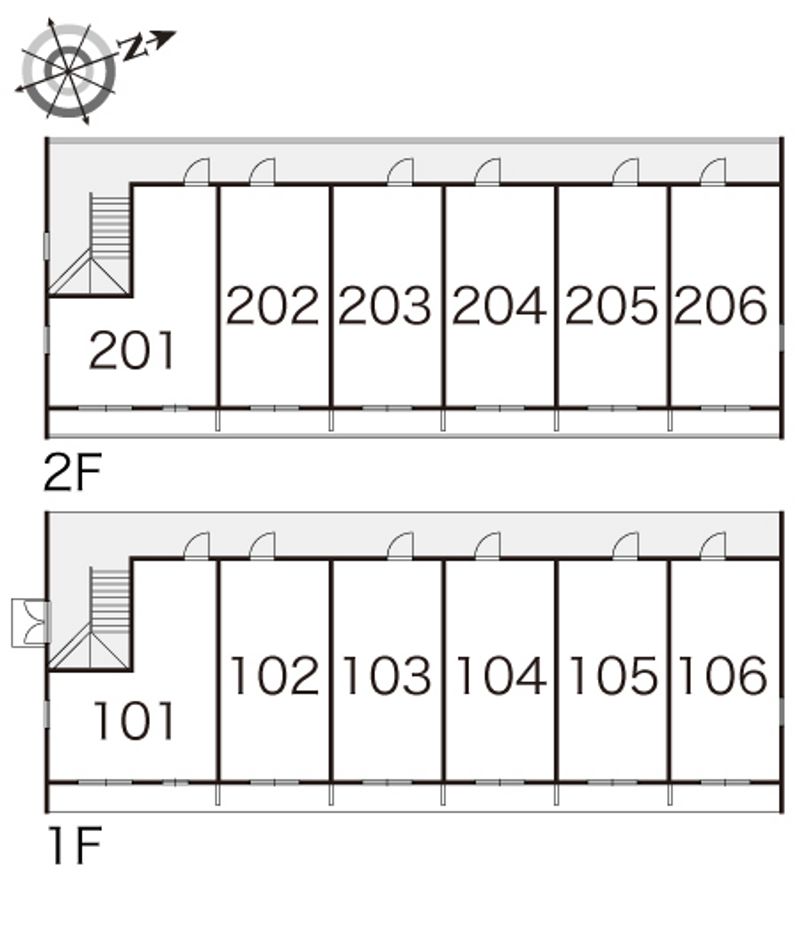 間取配置図