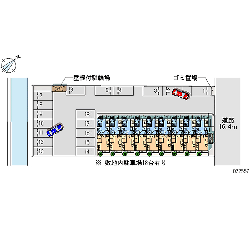 22557 bãi đậu xe hàng tháng