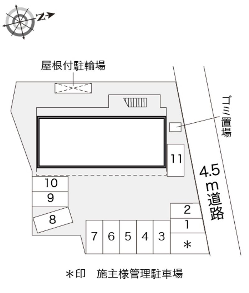 配置図