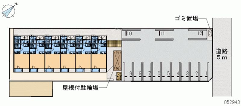 52943月租停车场