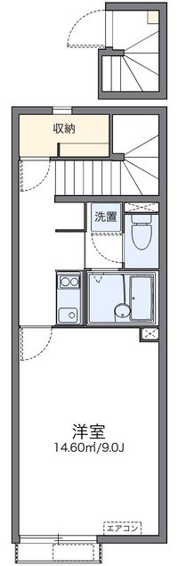 レオネクストルミナウス春日 間取り図