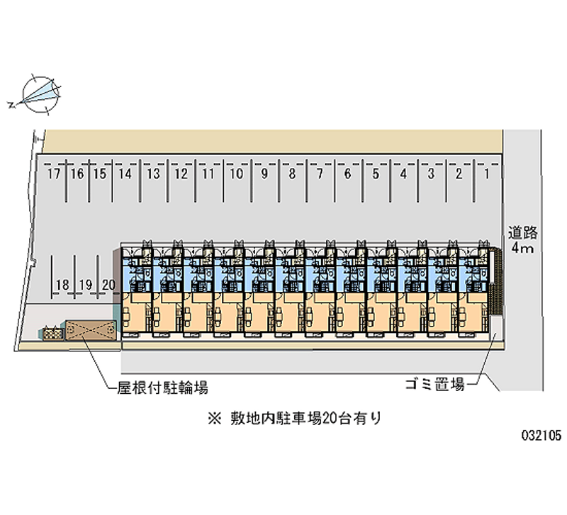 32105 bãi đậu xe hàng tháng