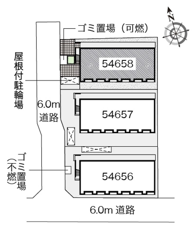 レオネクストクラージュ 配置図
