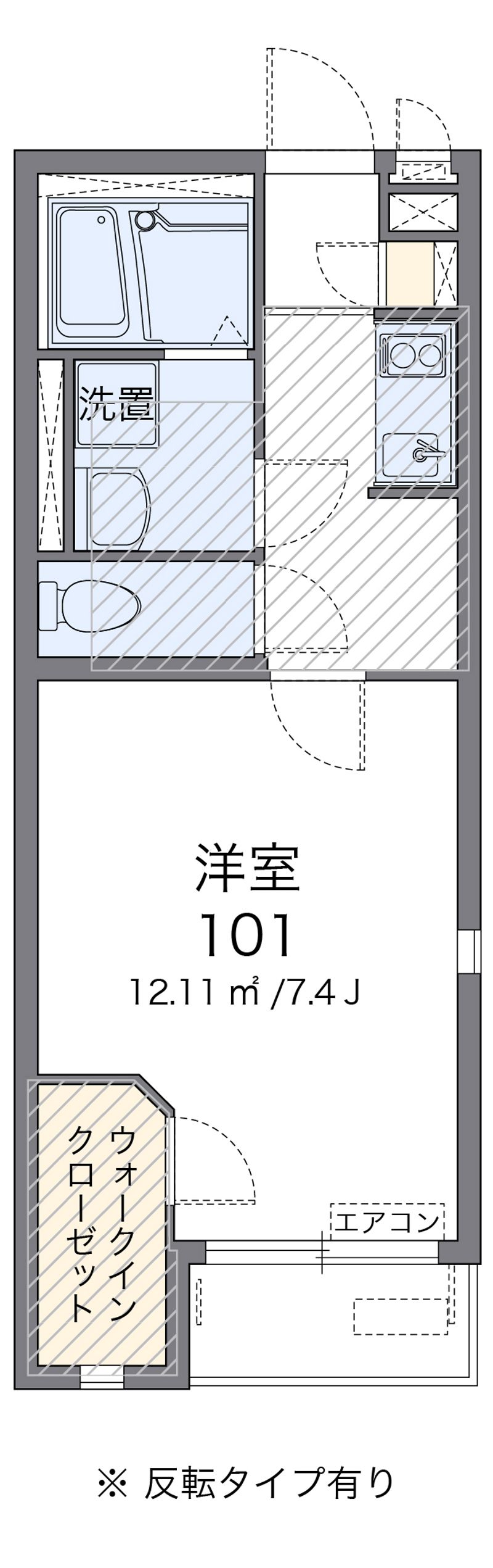 ミランダＭＩＮＯＷＡ 間取図
